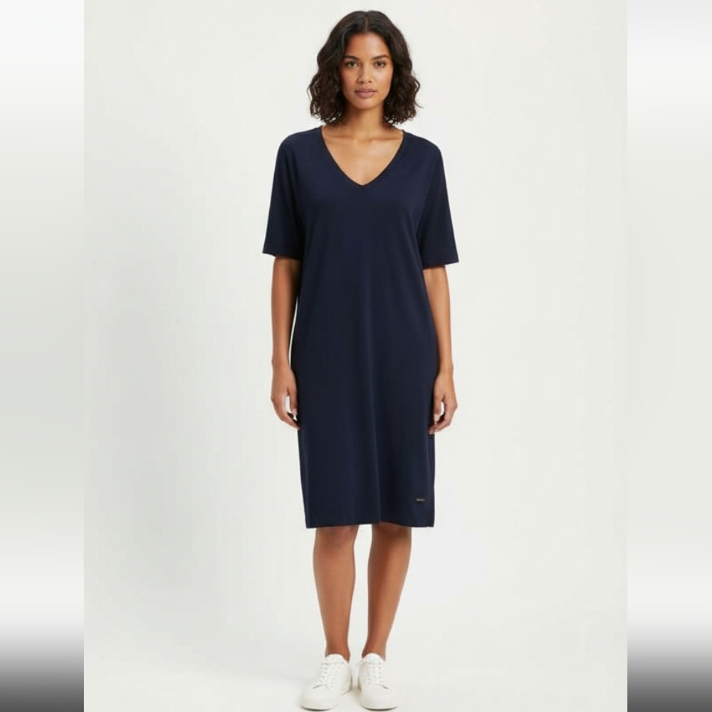 COS Women's Black Midi Dress